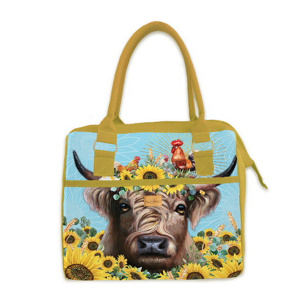 Lunch Tote Cooler Bag - Sunny Highland