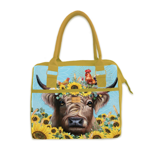 Lunch Tote Cooler Bag - Sunny Highland