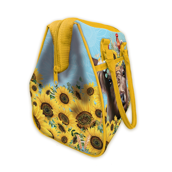 Lunch Tote Cooler Bag - Sunny Highland
