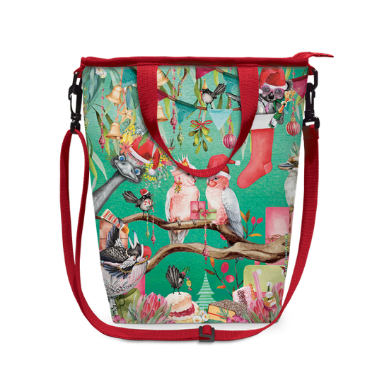Champagne Cooler Bag - Christmad Capers