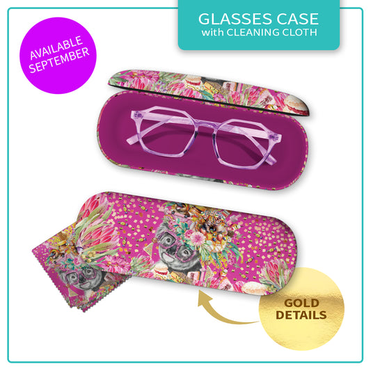 Glasses Case - Oz Foodie Koala