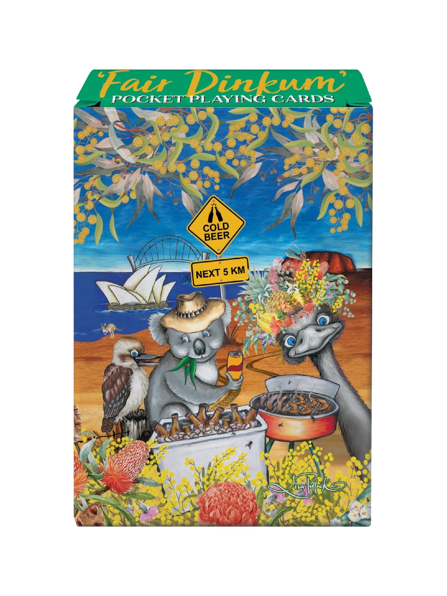 Fair Dinkum Playing Cards - Aussie Icons