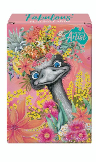 Fabulous Playing Cards - Happy Emu