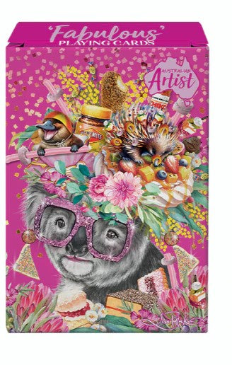 Fabulous Playing Cards - Oz Foodie Koala