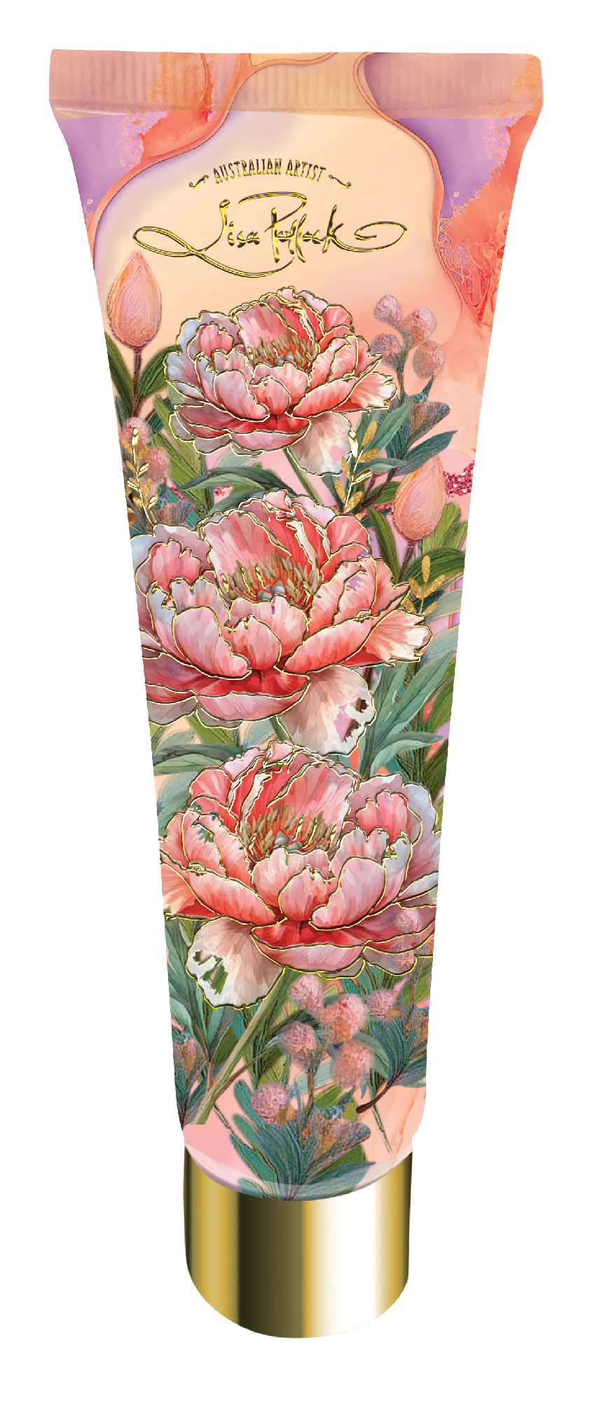 Hand Cream - Tranquility - Coral Peony 