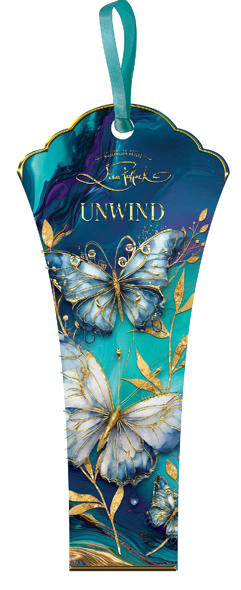 Hand Cream - Unwind - Tranquil Butterflies