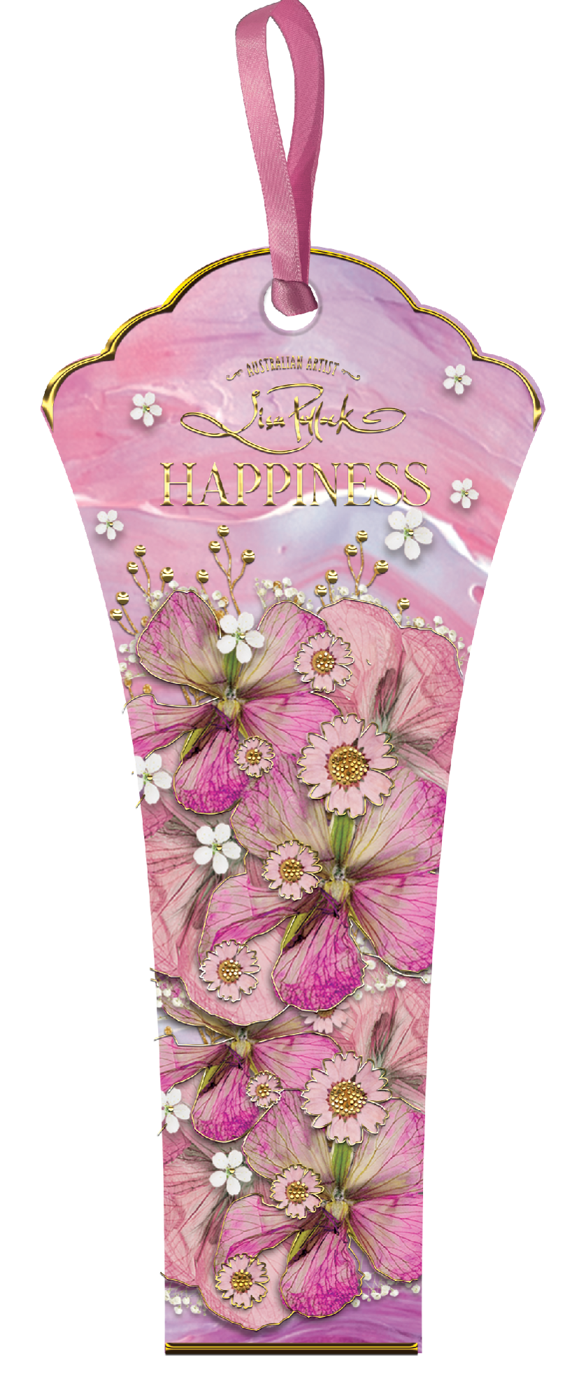 Hand Cream - Happiness - Pressed Petals