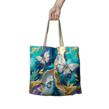 Shopping Bag - Tranquil Butterflies