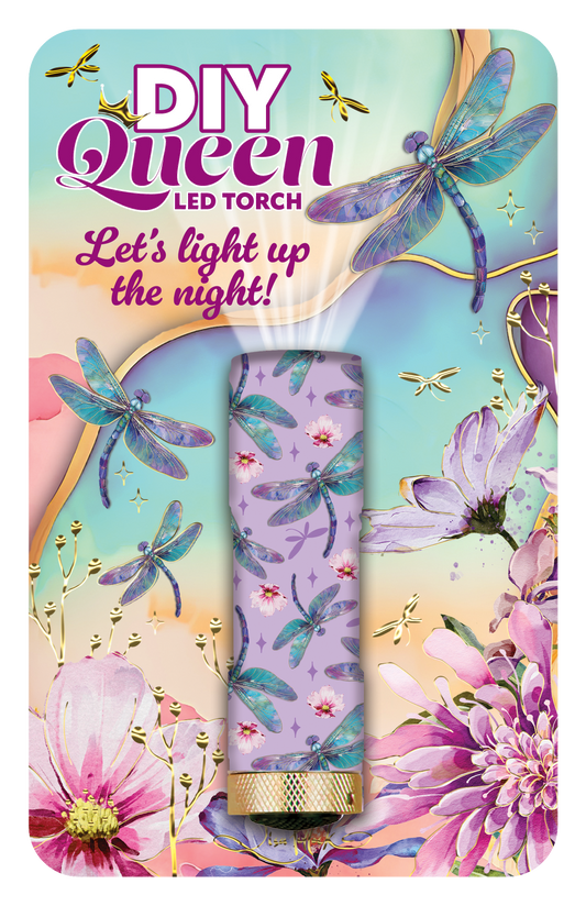 Torch Led - Diy Queen - Delightful Dragonflies