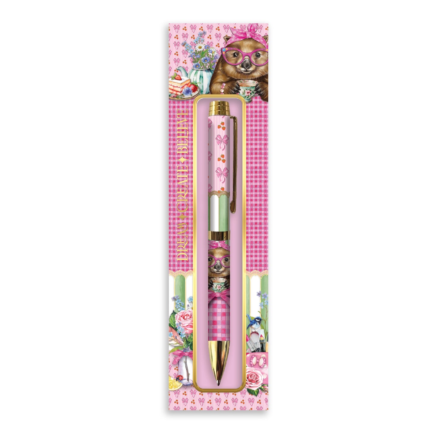 Pen [desn:champagne]