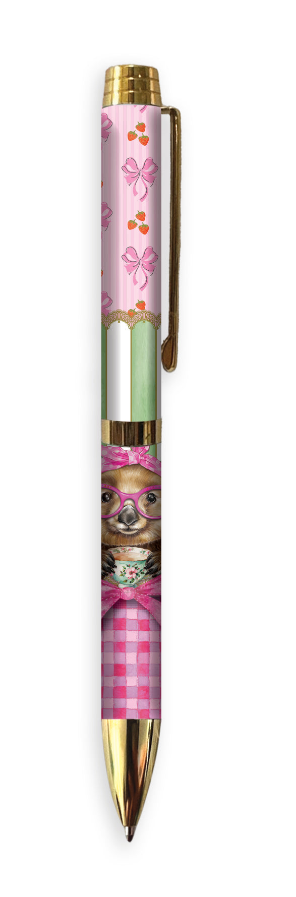 Pen [desn:champagne]