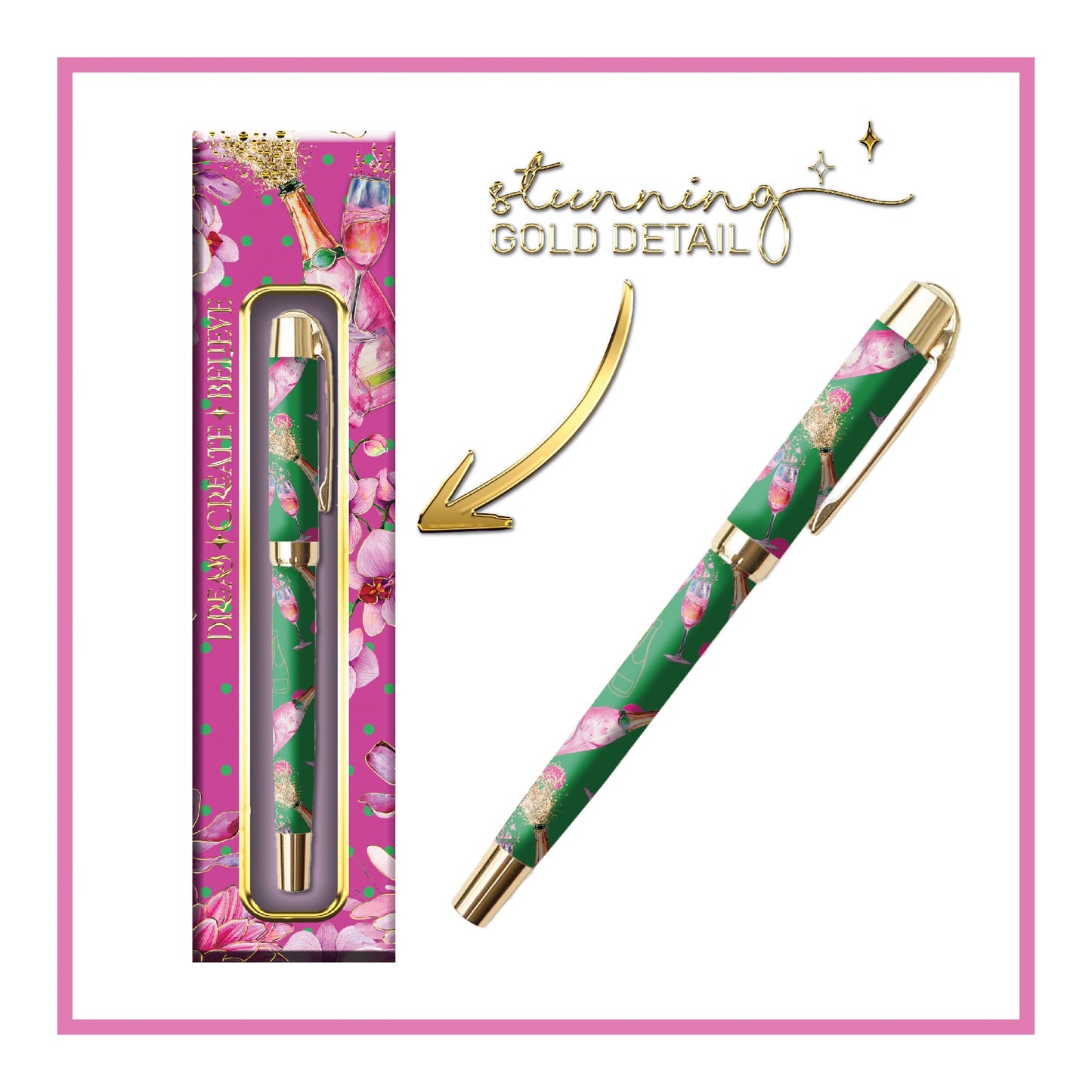Pen [desn:champagne]