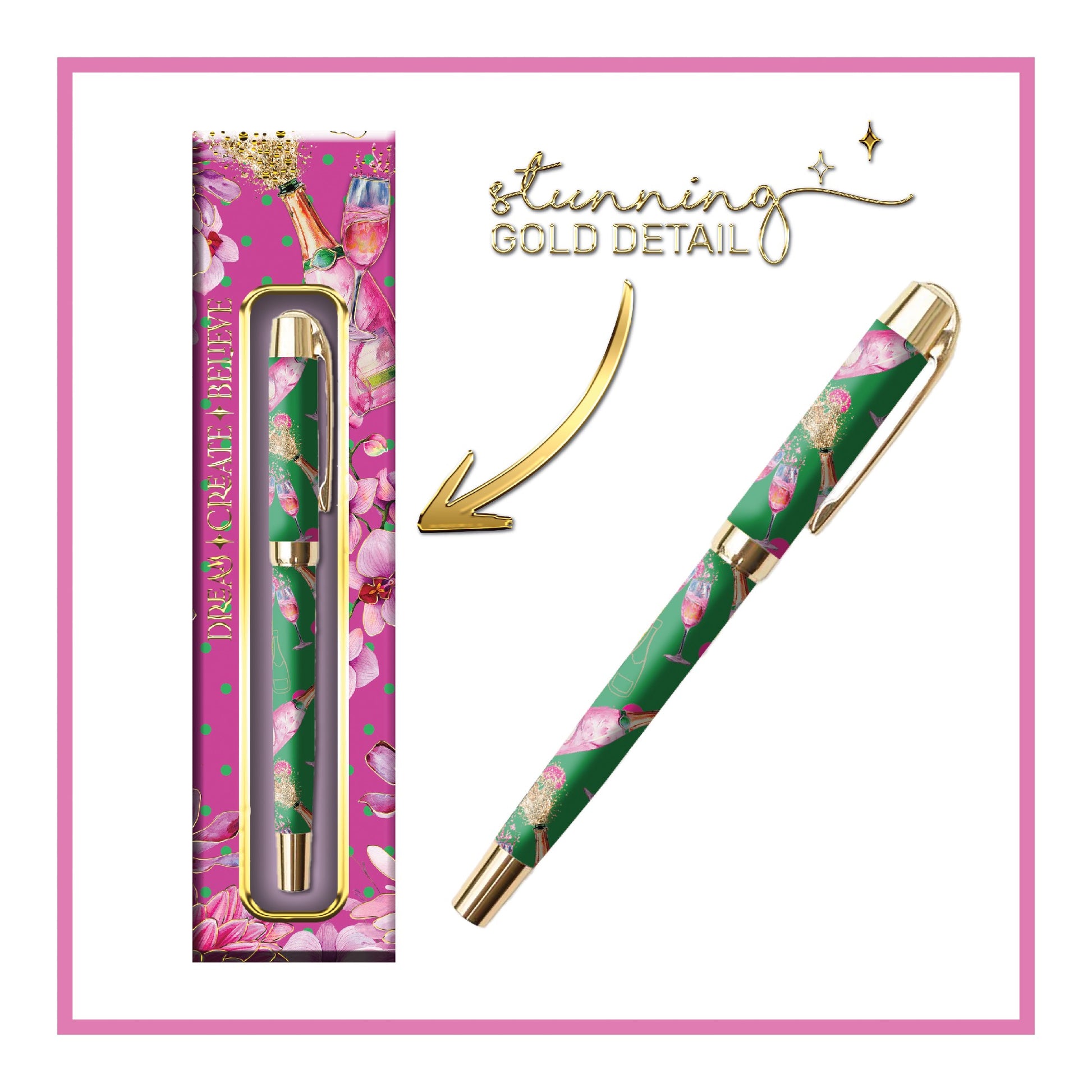 Pen [desn:champagne]