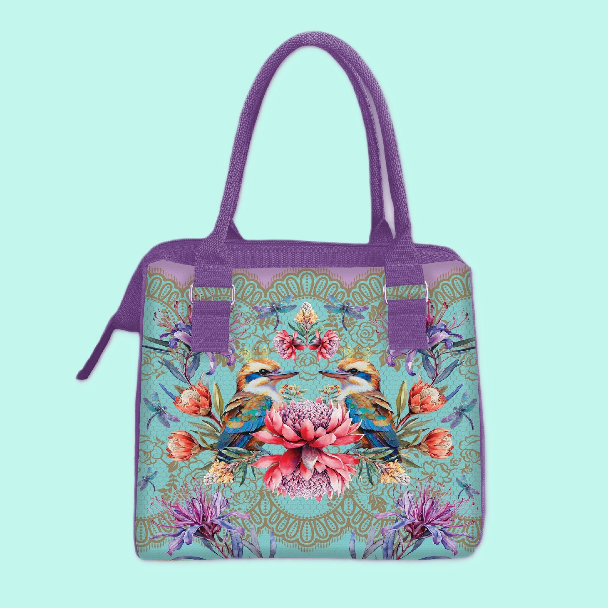 Lunch Tote - Vintage Kookas