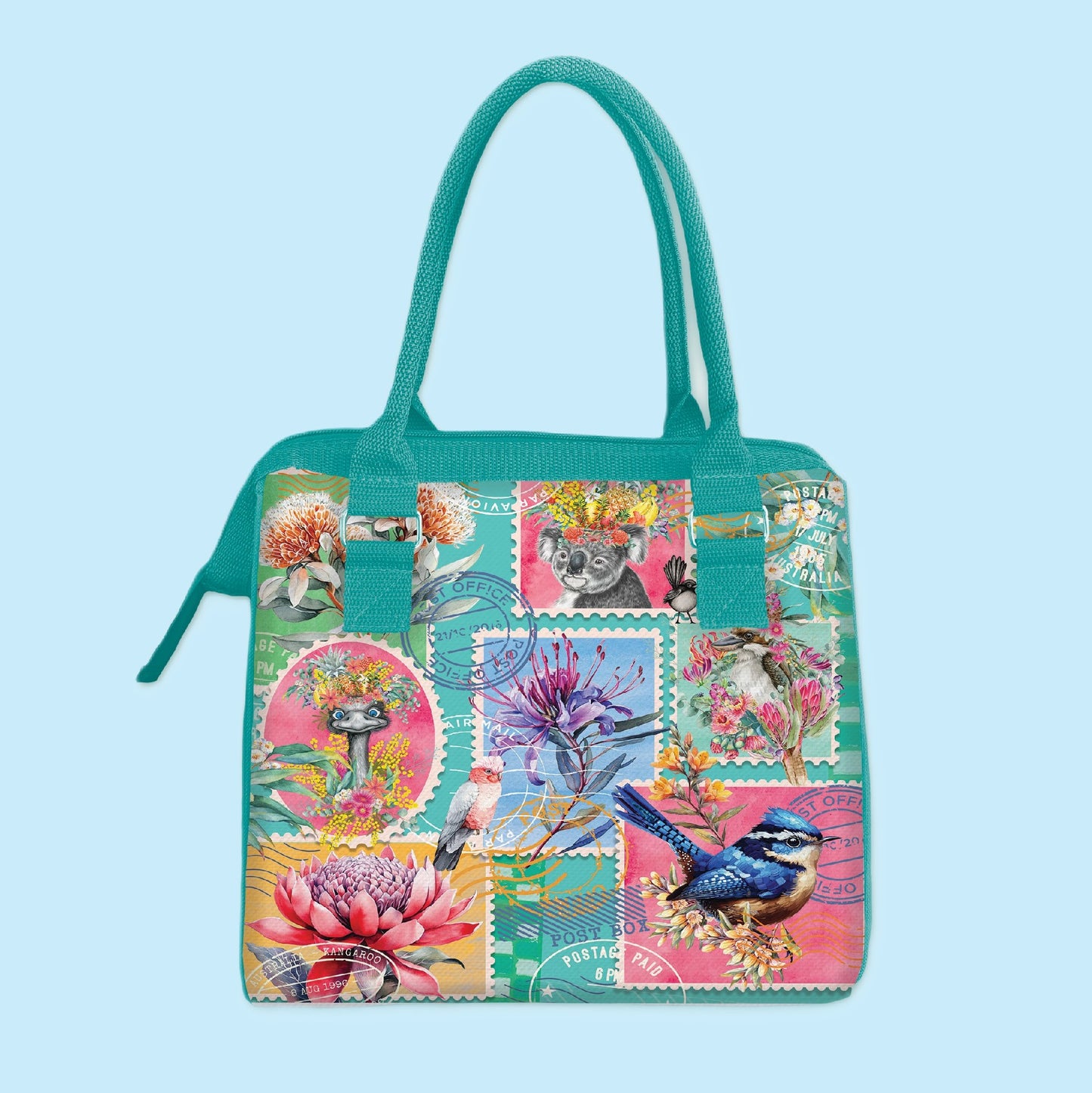 Lunch Tote - Pretty Postage