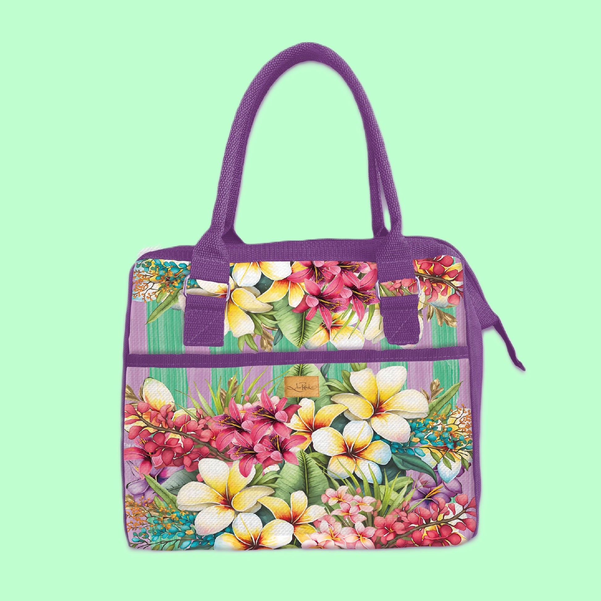 Lunch Tote - Paradise Bloom
