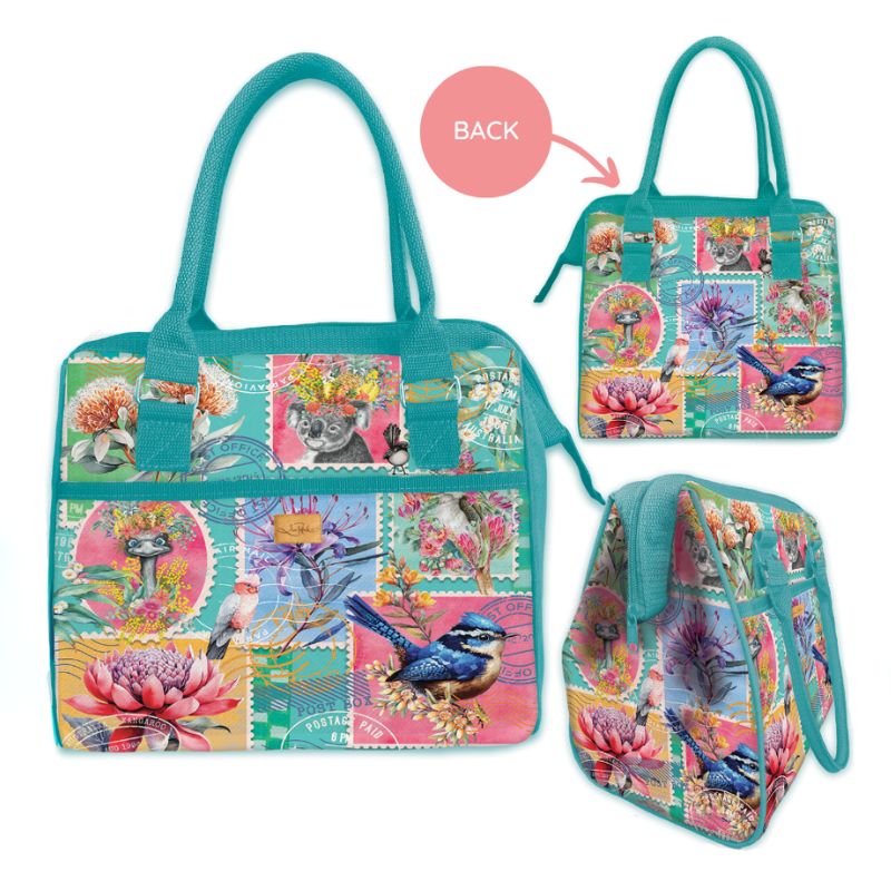 Lunch Insulated Bag [desn:carnival Cow]
