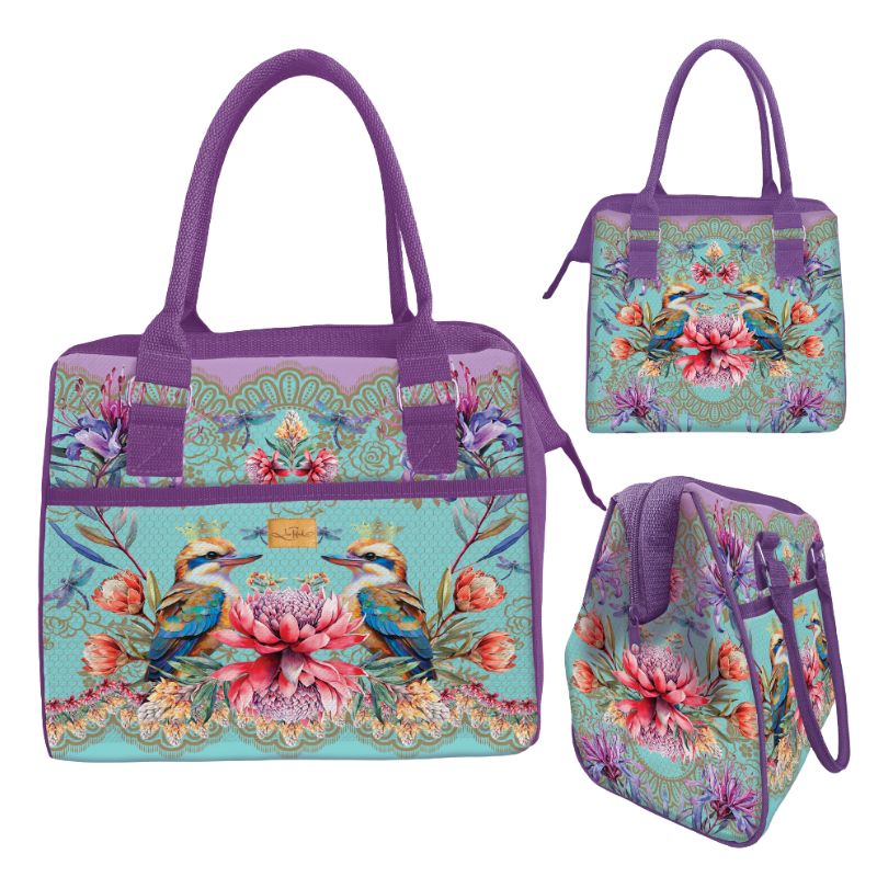 Lunch Insulated Bag [desn:carnival Cow]