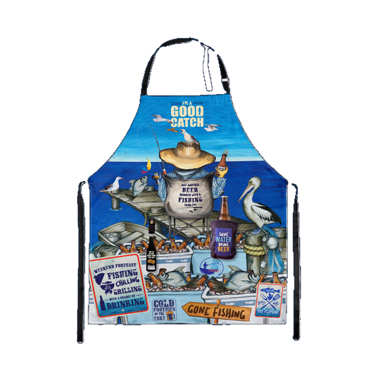 Apron Mens - Good Catch