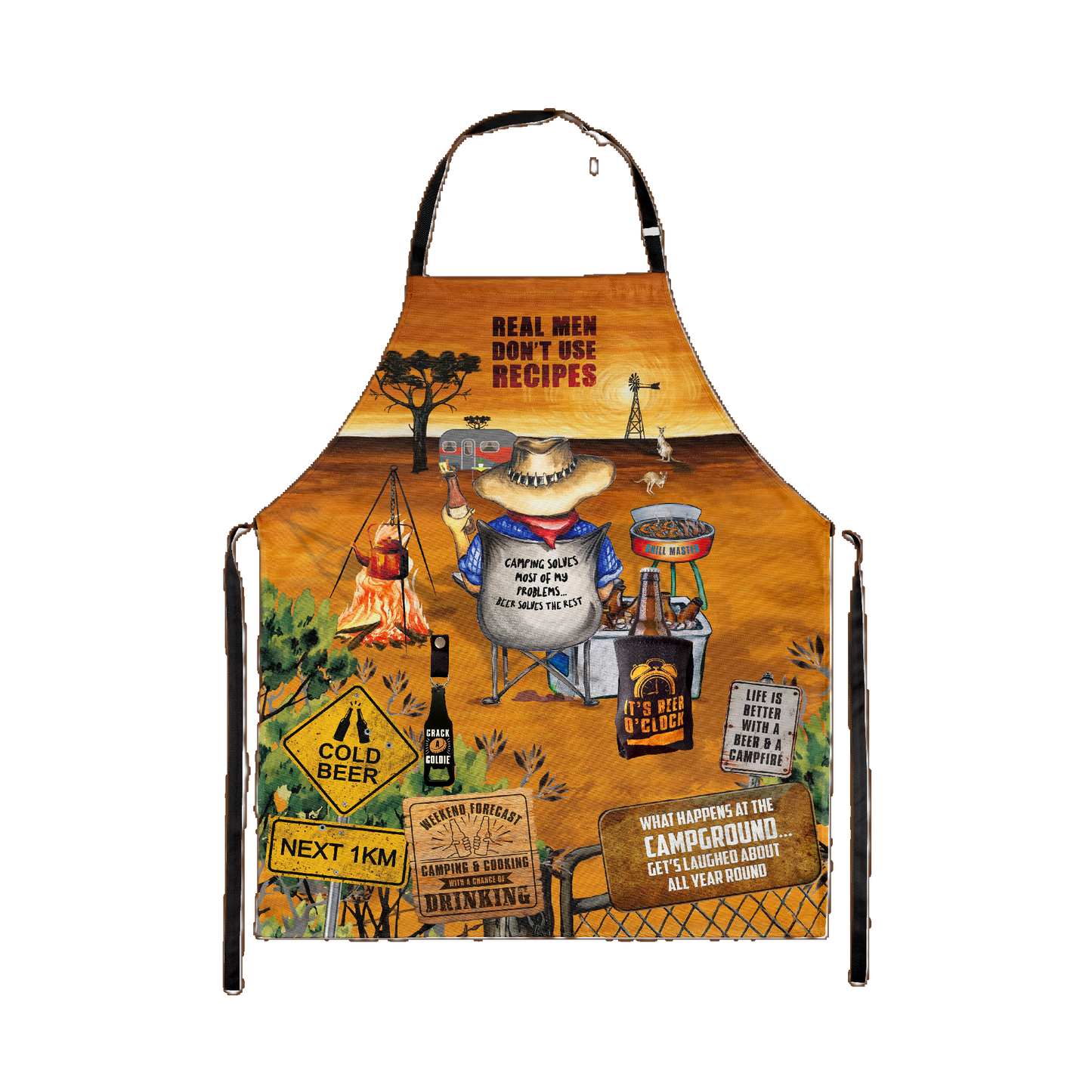 Apron Mens - Campfire Beers