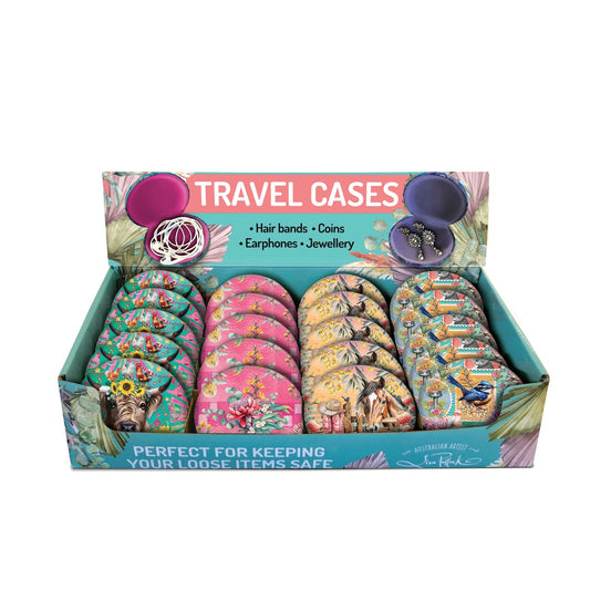 Travel Accessories Case [desn:carnival Cow]