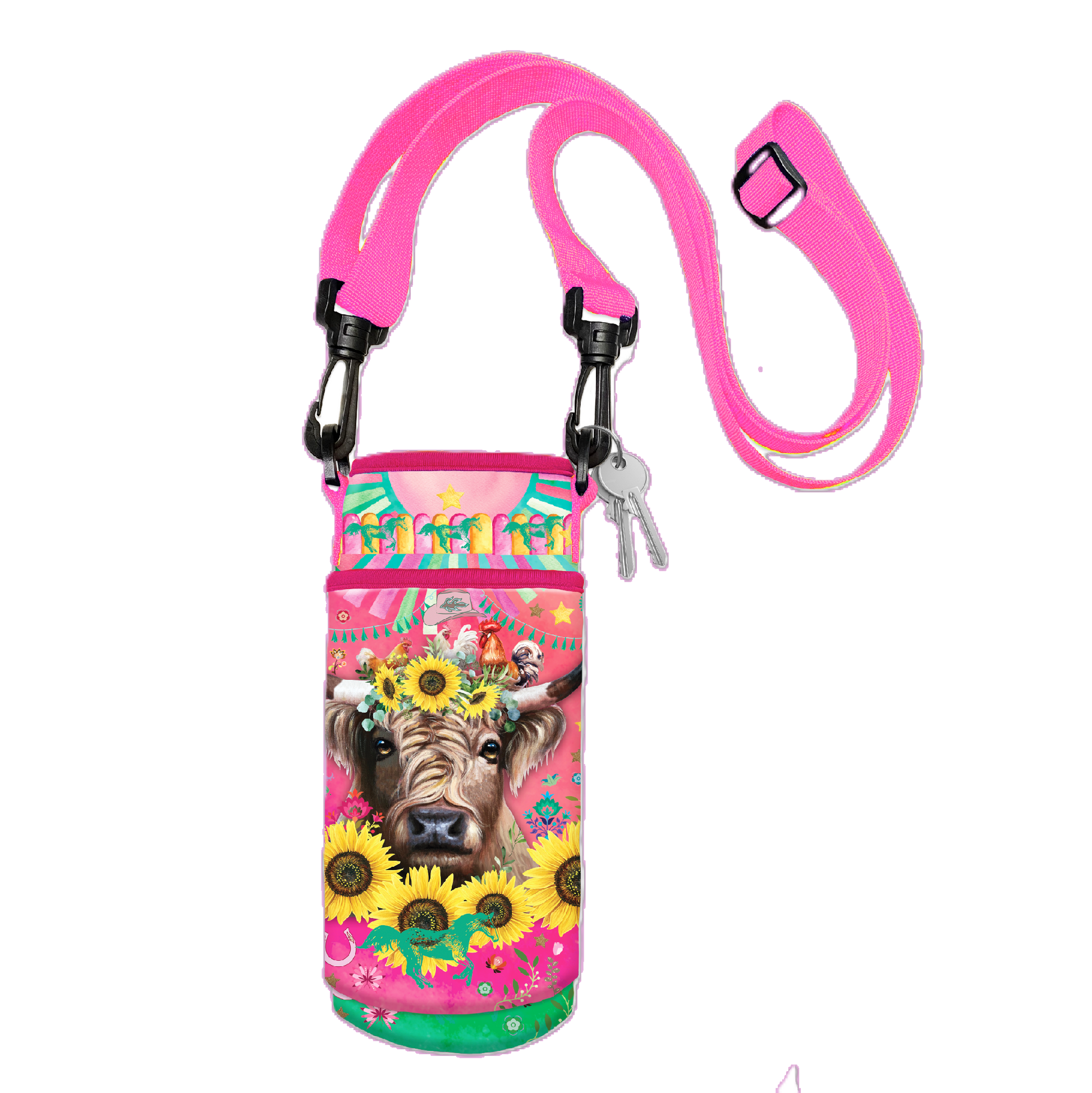 Carry All - Carnival Cow