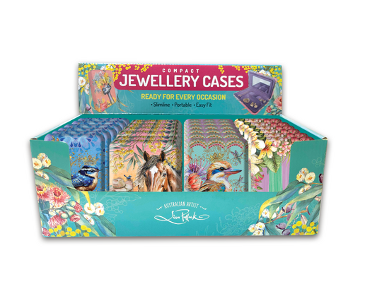 Small Jewellery Case W/ Gold Foil Cover