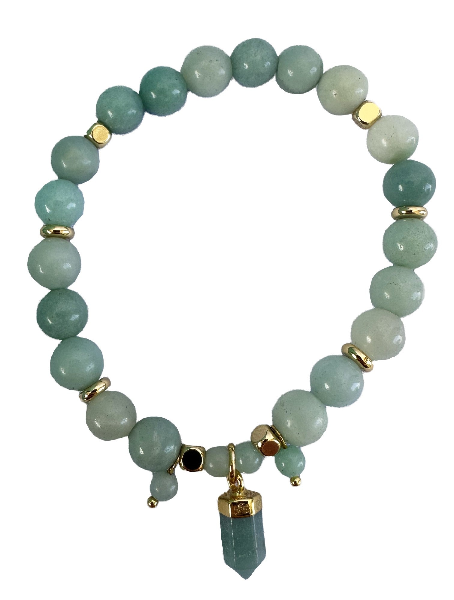 Crystal Point Bracelet [desn:aquamarine]