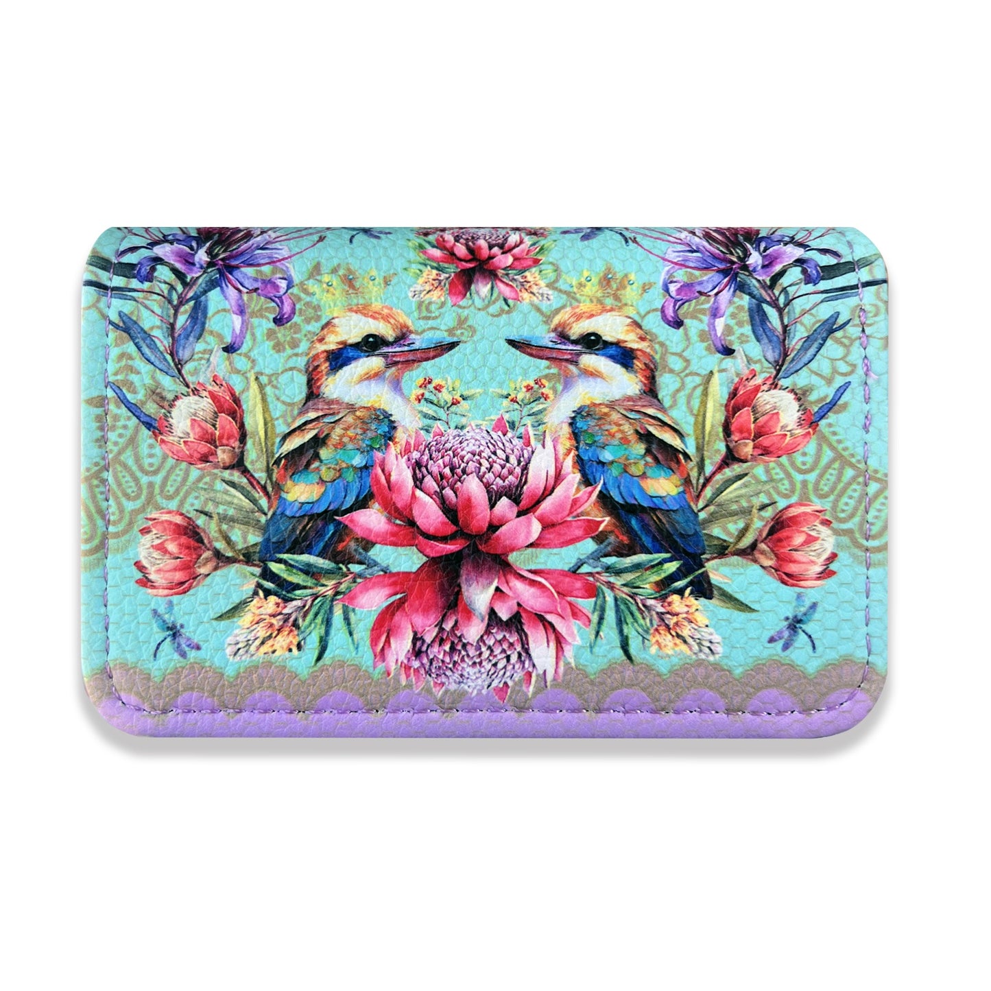 Card Wallets [desn:blue Wren]