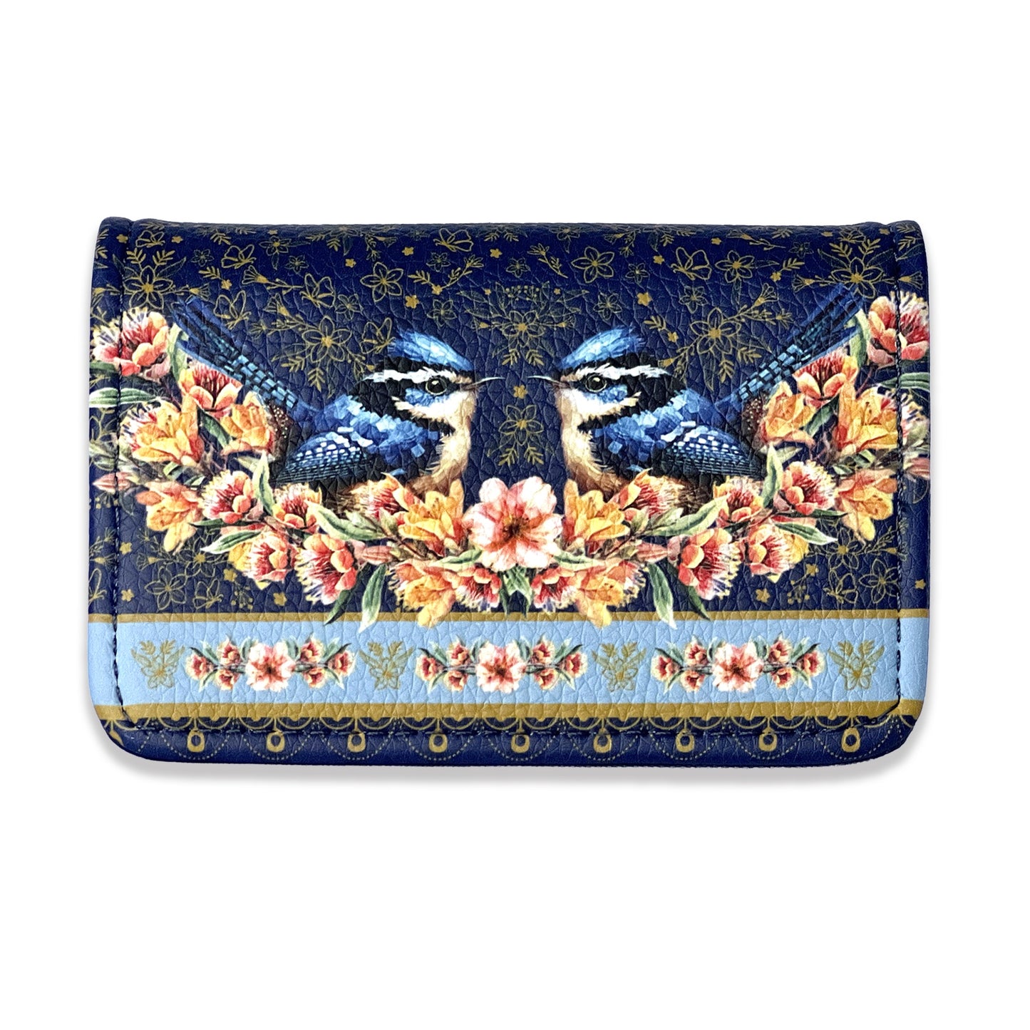 Card Wallets [desn:blue Wren]
