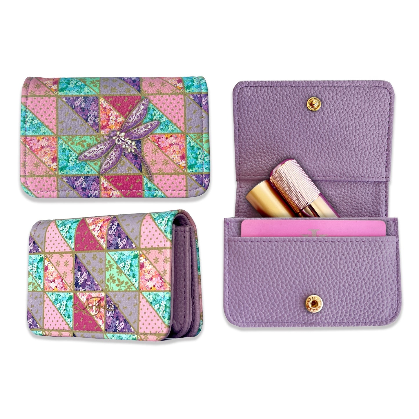 Card Wallets [desn:blue Wren]