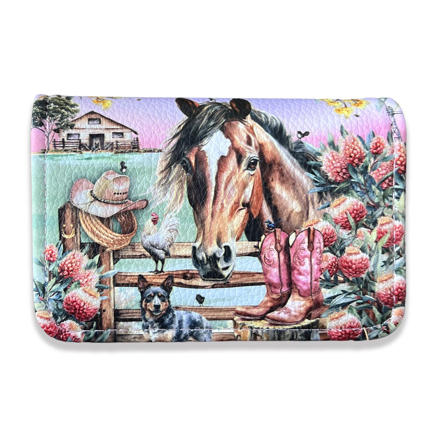 Card Wallets [desn:blue Wren]