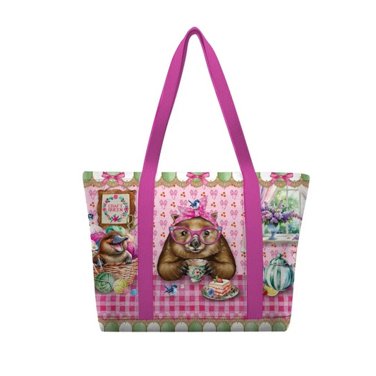 Large Tote Cooler Bag - Wonda Wombat