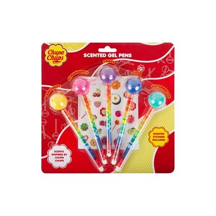 Chupa Chups Scented Gel Pens