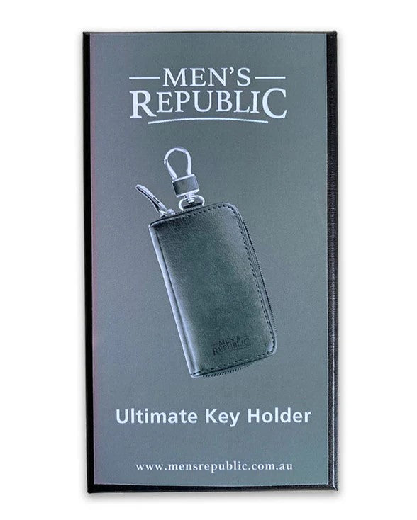 Mens Republic Key Ring Holder - Blk