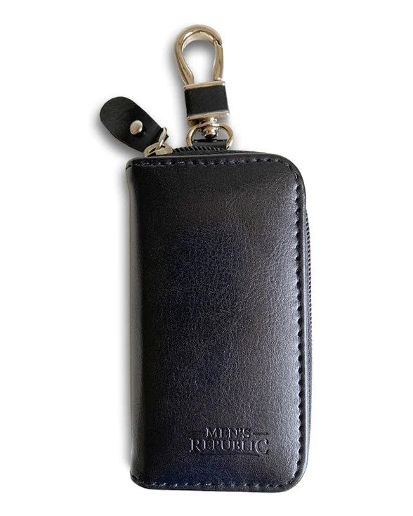 Mens Republic Key Ring Holder - Blk