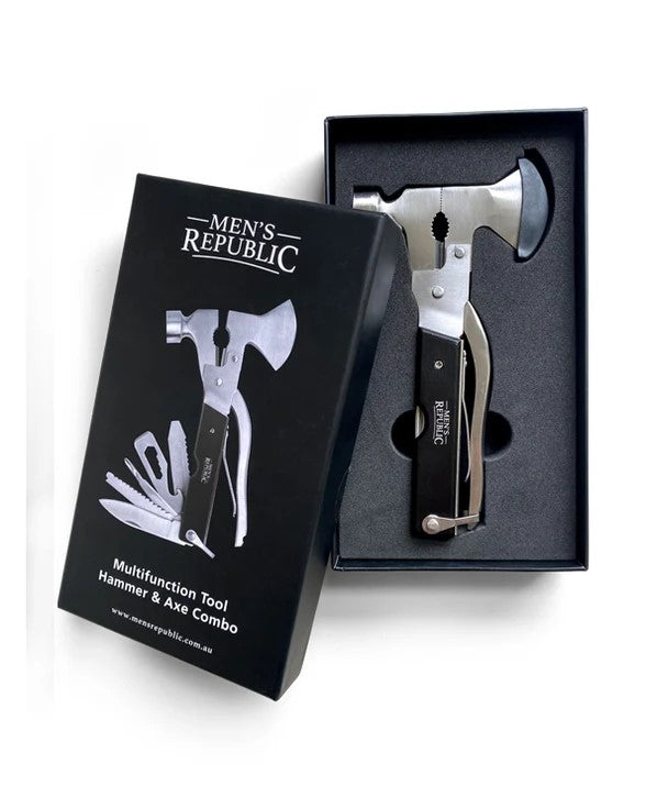 Men's Multi Function Tool Hammer & Axe