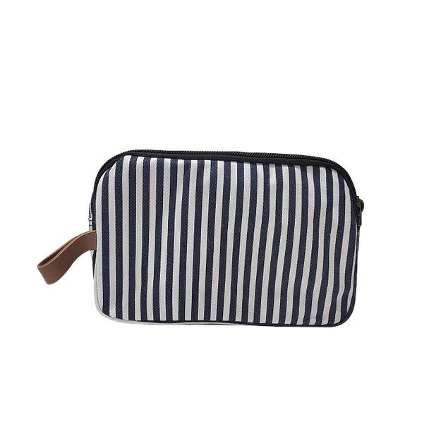 Mens Republic  Canvas & Microfiber Leather Toiletry Bag