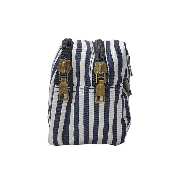 Mens Republic  Canvas & Microfiber Leather Toiletry Bag