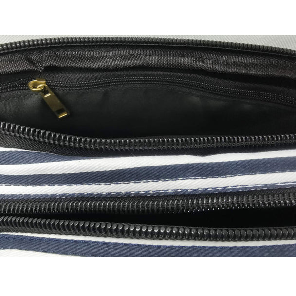 Mens Republic  Canvas & Microfiber Leather Toiletry Bag