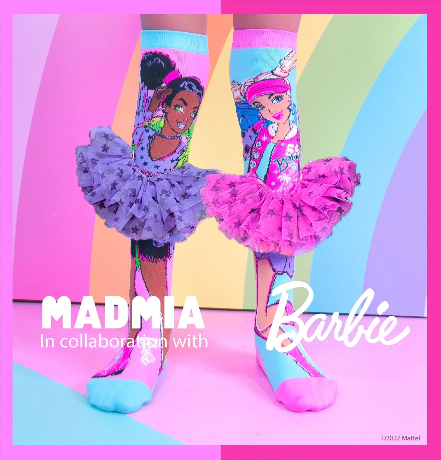 Madmia Socks [desn:barbie Extra Vibes]