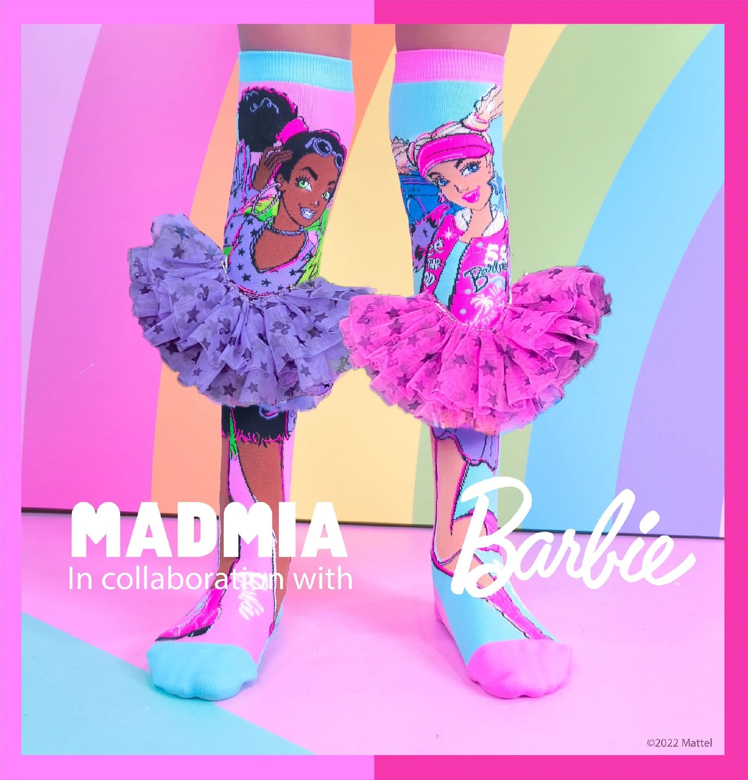 Madmia Socks [desn:barbie Extra Vibes]