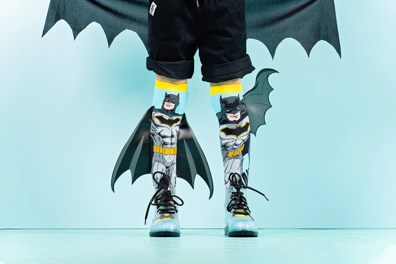 Madmia Socks [desn:batman]