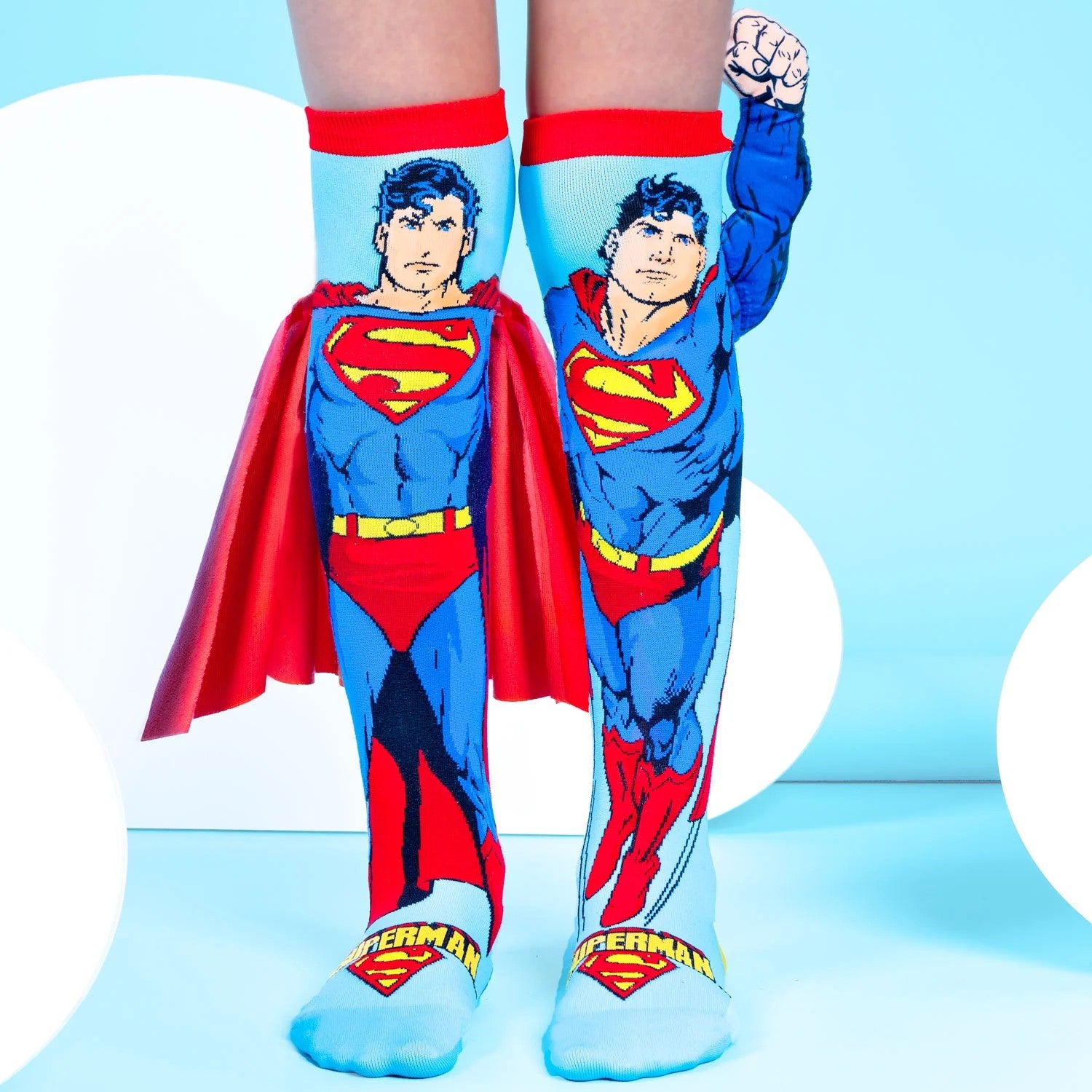 Madmia Socks [desn:superman]