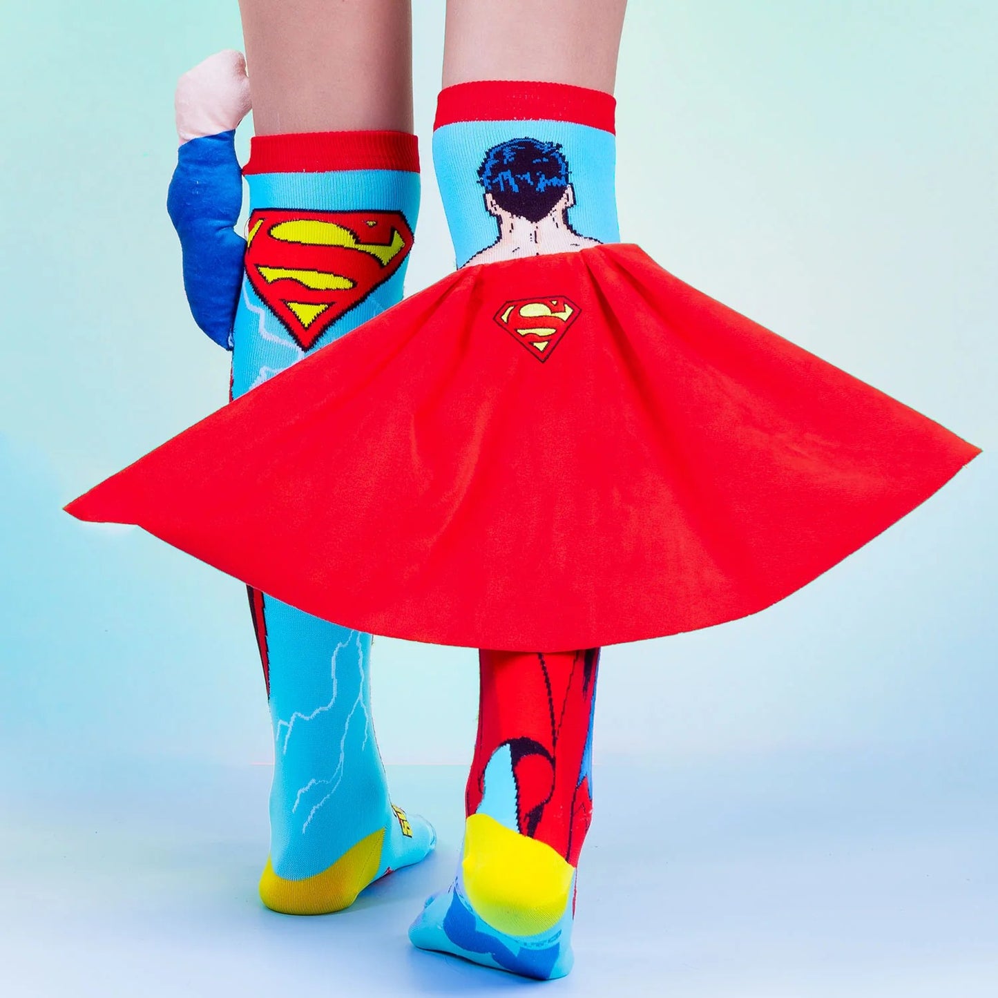 Madmia Socks [desn:superman]