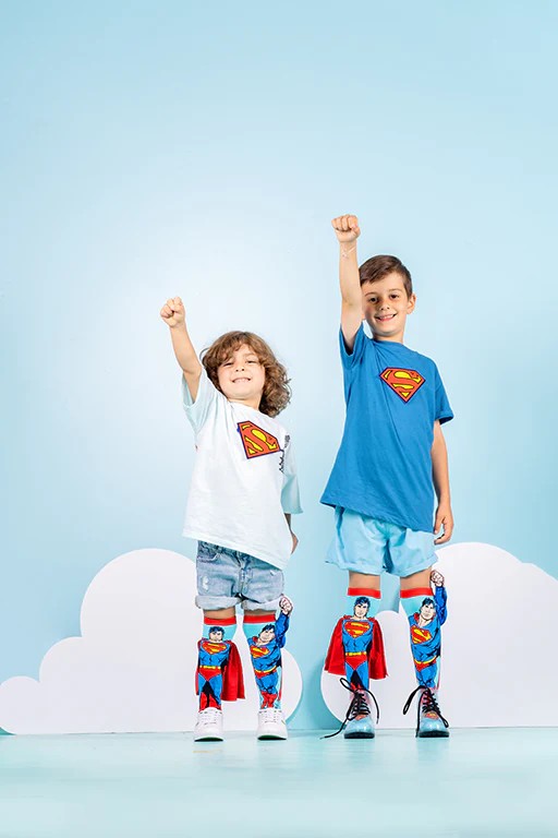Madmia Socks [desn:superman]