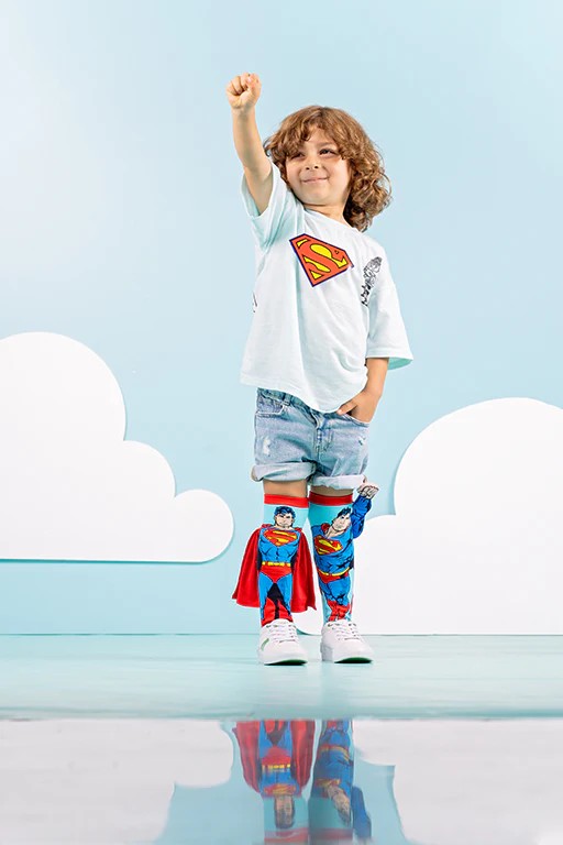 Madmia Socks [desn:superman]