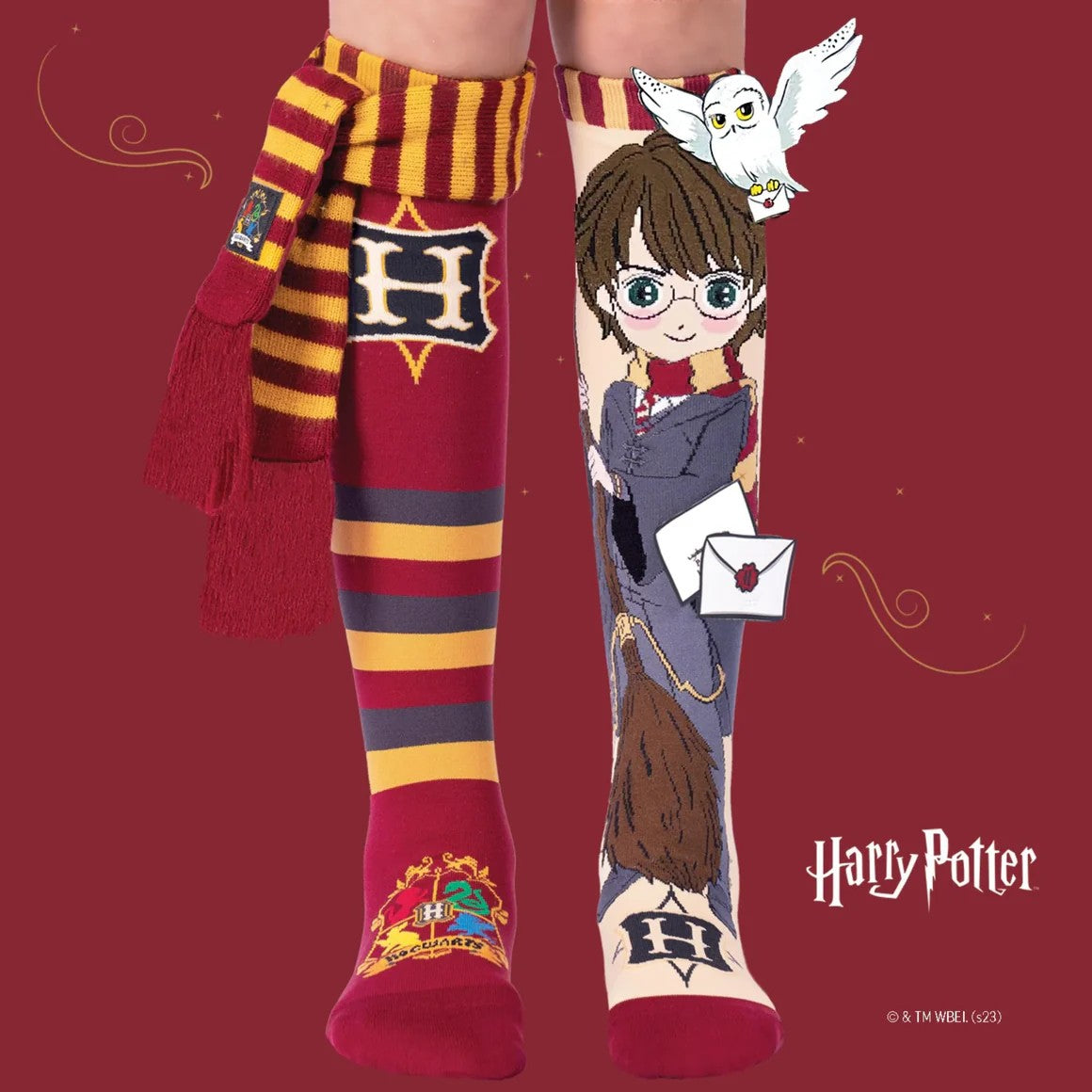 Madmia Socks [desn:harry Potter]