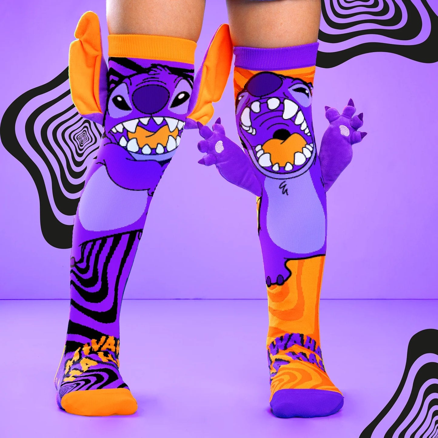 Madmia Socks [desn:stitchzilla]