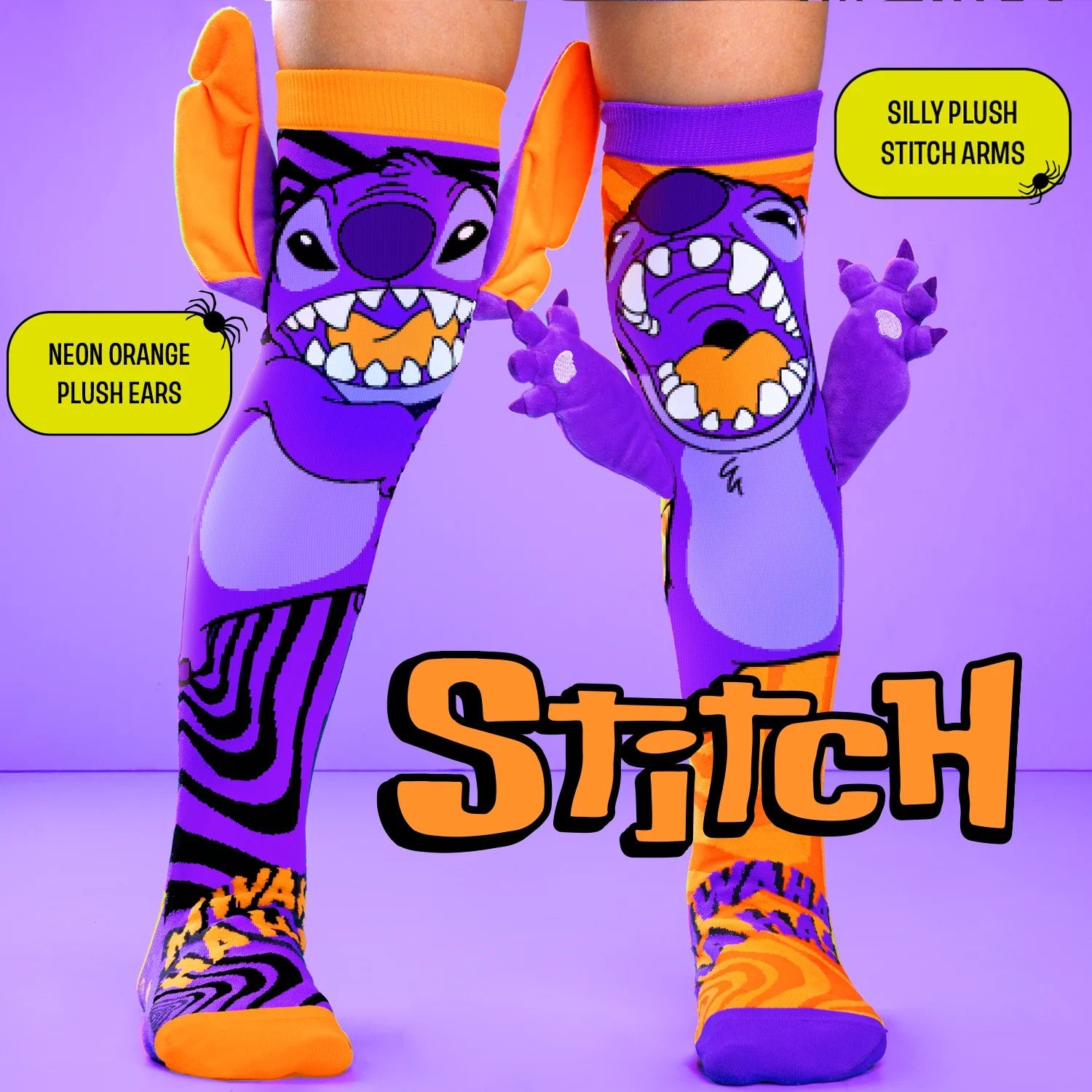 Madmia Socks [desn:stitchzilla]